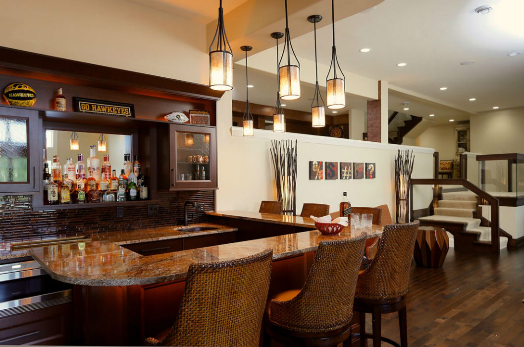 Rhonda Staley IIDA Johnson Way Estate bar