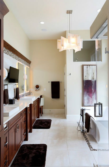 Rhonda Staley IIDA Johnson Way Estate bathroom