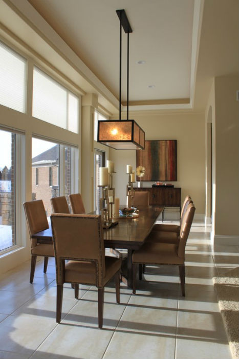 Rhonda Staley IIDA Johnson Way Estate dining room