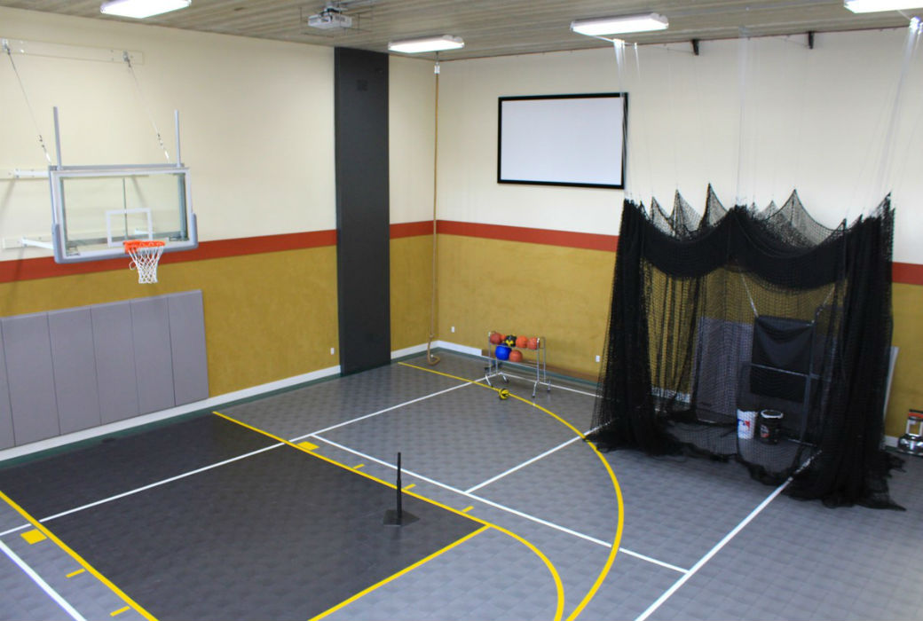 Rhonda Staley IIDA Johnson Way Estate gym