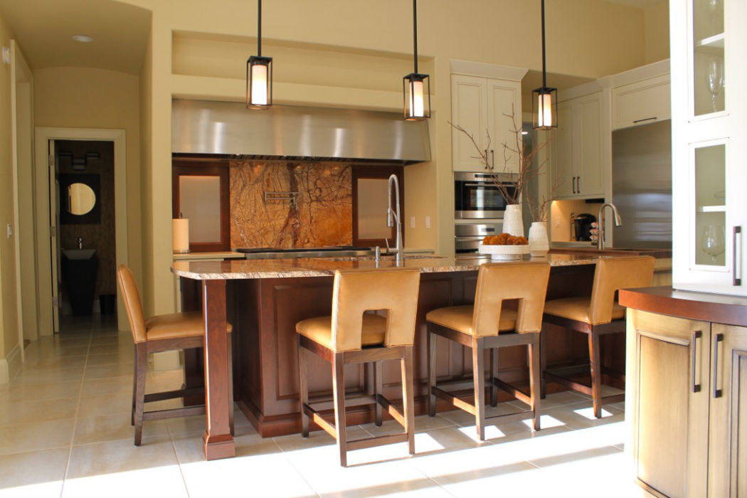 Rhonda Staley IIDA Johnson Way Estate kitchen island