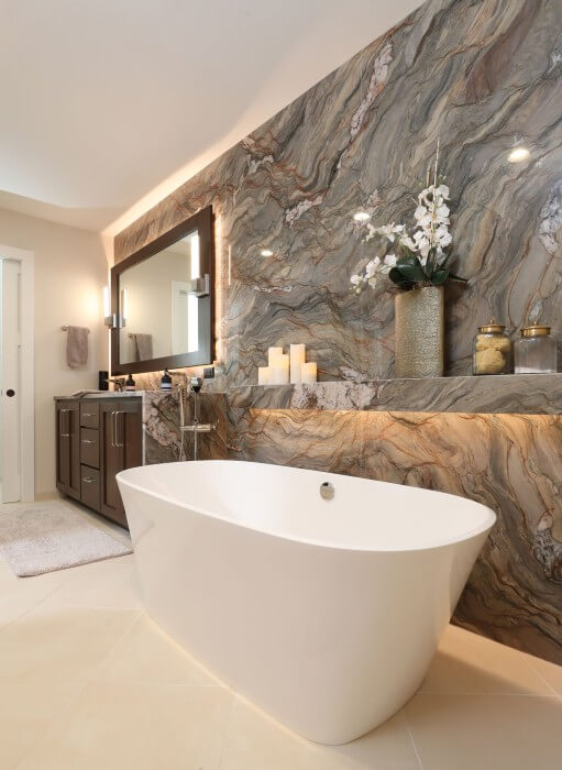 Rhonda Staley IIDA Iowa Wendram Bluff Master Suite bathroom bath tub