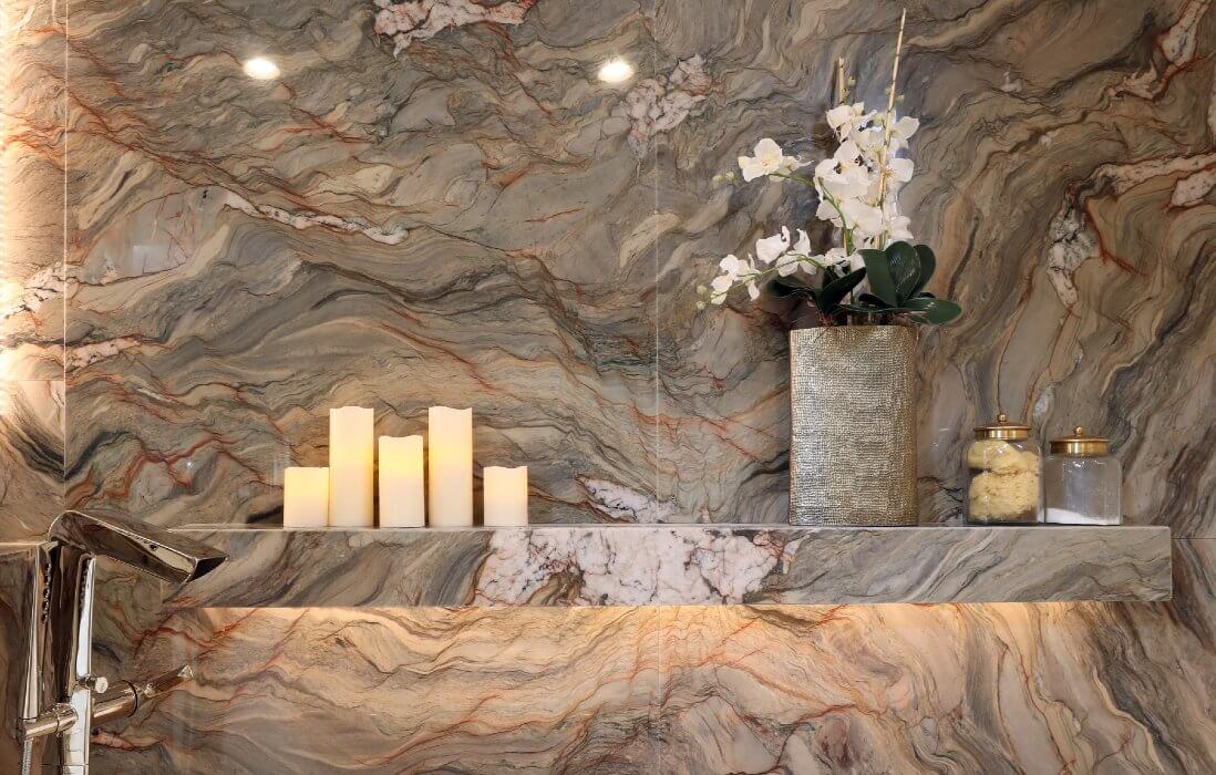 Rhonda Staley IIDA Iowa Wendram Bluff Master Suite bathroom