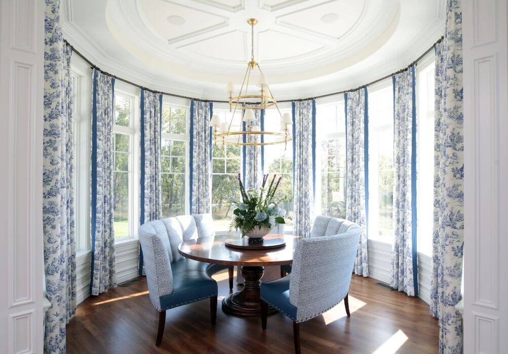 Rhonda Staley IIDA Iowa City Coralville New Classic dining room