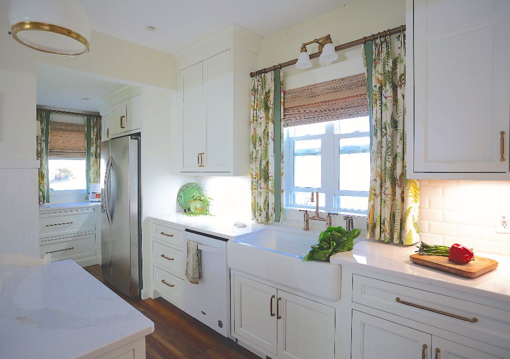 Rhonda Staley Home Interior Design Iowa City 1923 Midwest Farmhouse kitchen sink