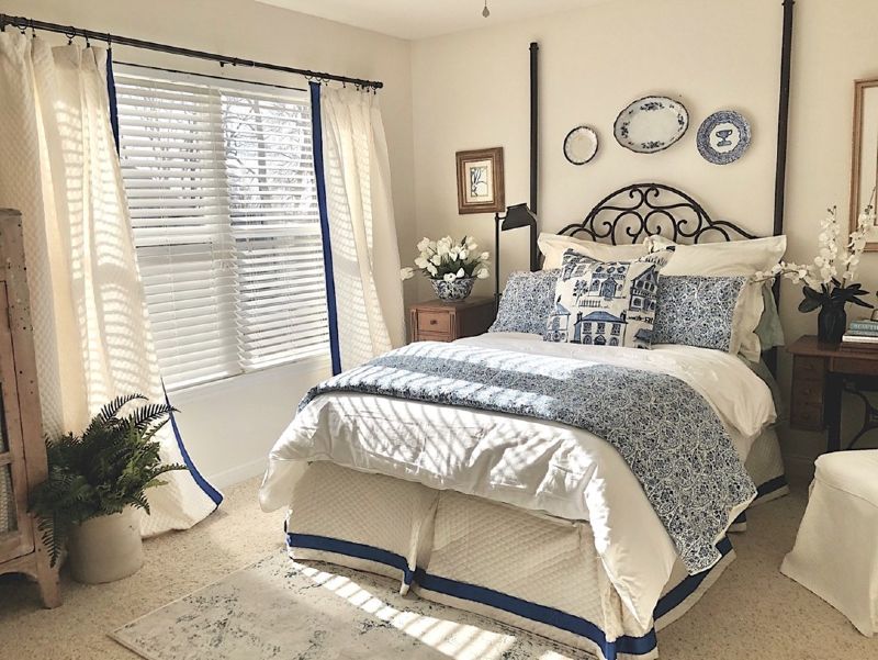 Rhonda Staley IIDA Iowa Blog How to Make the Most of Your Guest Room bedroom