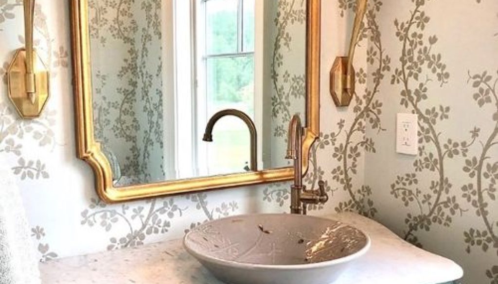 Rhonda Staley IIDA Iowa Blog My 5 Favorite Tips Powder Room sink