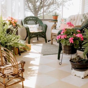 Rhonda Staley IIDA Rhonda Staley Designs Give Your Porch a Summer Refresh porch