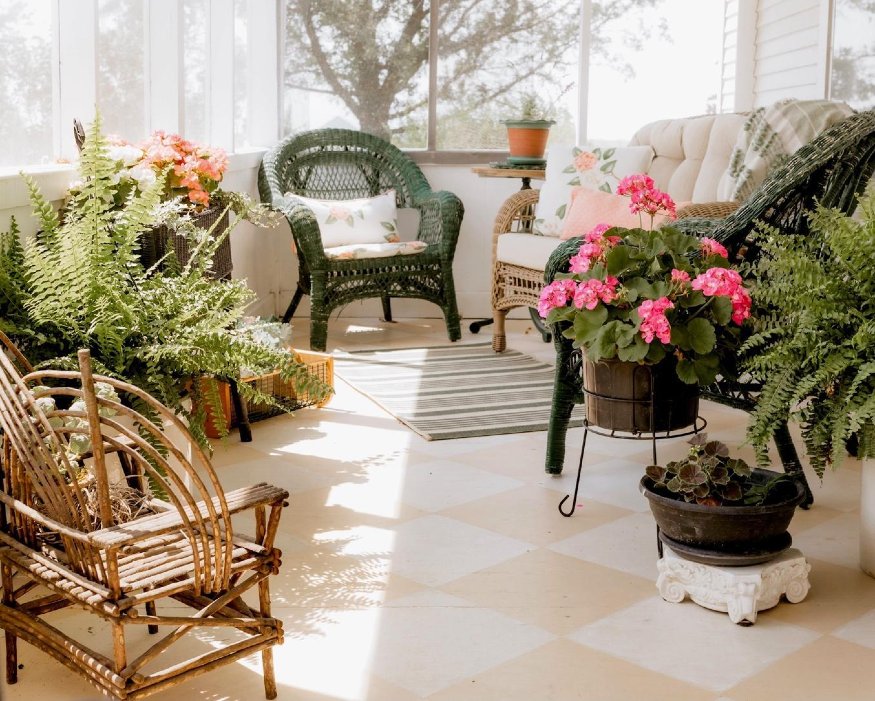 Rhonda Staley IIDA Rhonda Staley Designs Give Your Porch a Summer Refresh porch