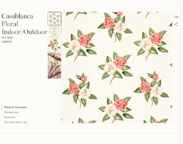 Rhonda Staley IIDA Rhonda Staley Designs Give Your Porch a Summer Refresh outdoor fabric