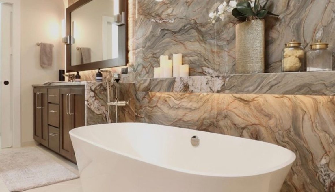 traditional master bathroom