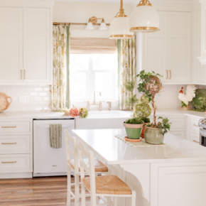 kitchen remodel after