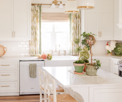 kitchen remodel after