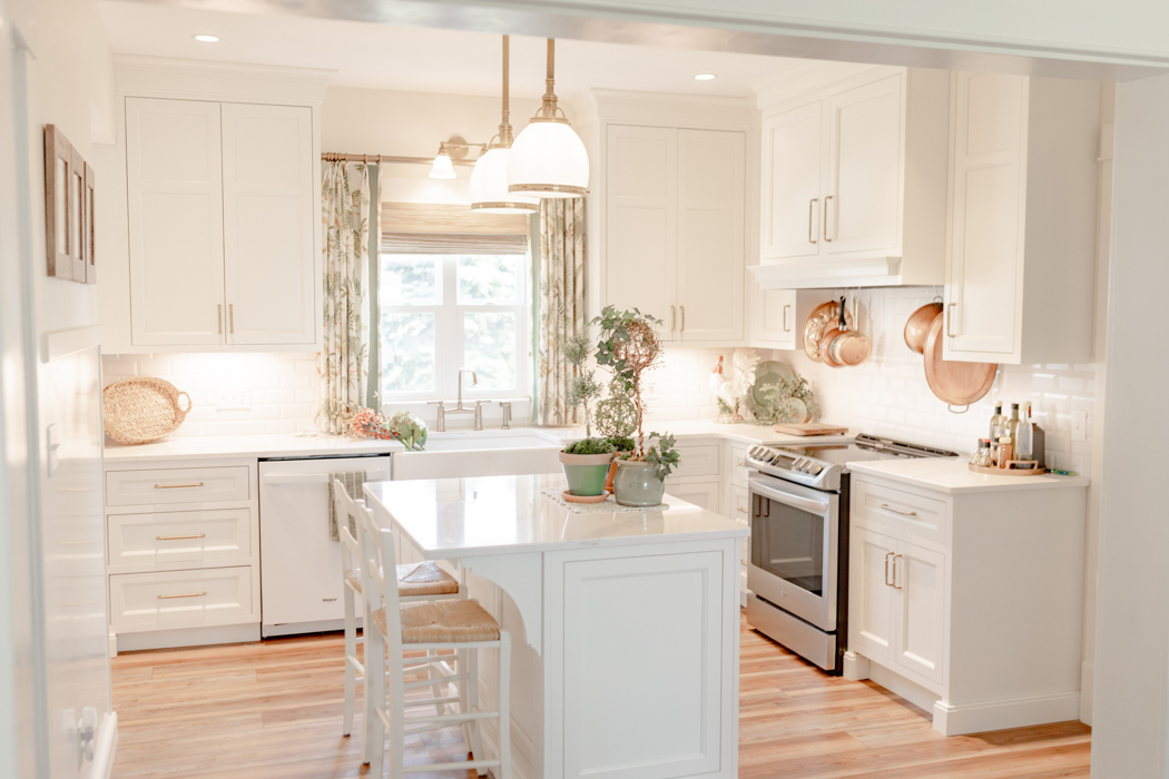 Rhonda Staley IIDA Iowa My 1923 Foursquare Farmhouse kitchen