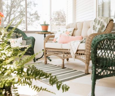 Rhonda Staley IIDA Iowa My 1923 Foursquare Farmhouse patio furniture